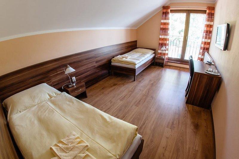 Penzion Havran Trencianska Turna Habitación foto